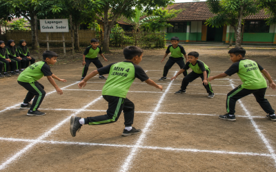 Permainan Gobak Sodor Mulai Jarang Dimainkan Anak-Anak karena Gadget